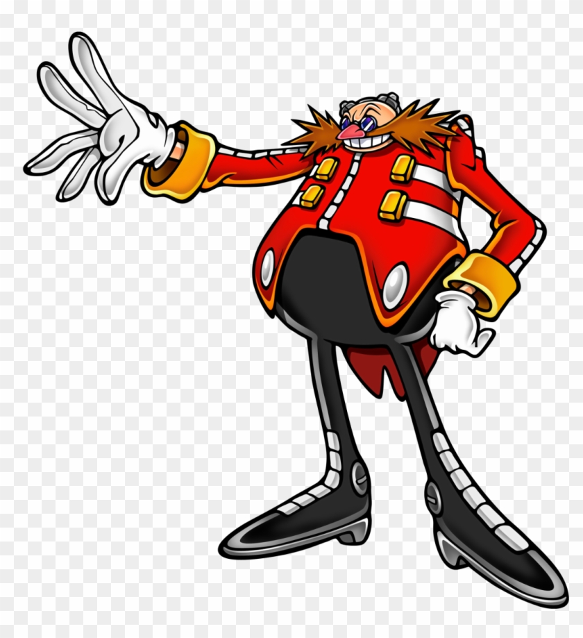 You Know What They Say, The More The Merrier - Dr Eggman Sonic Adventure #1762956