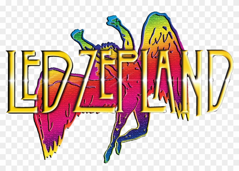 A Tribute To Led Zeppelin Tickets Edinburgh Picture - Led Zeppelin Transparent Logo #1763017