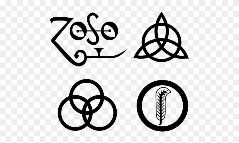 265 × 240 Pixels - Led Zeppelin Logos Png #1763036