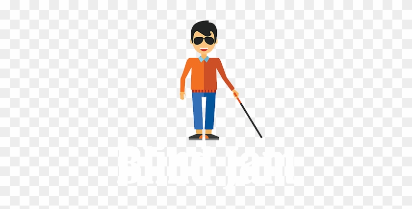 Blind Person Blind Man Clipart #1763045