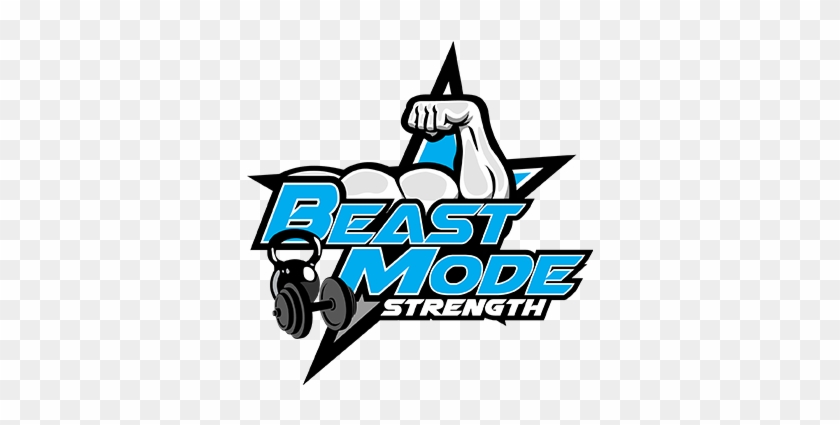 Combine Training Strength - Beast Mode Logo Basketball #1763059