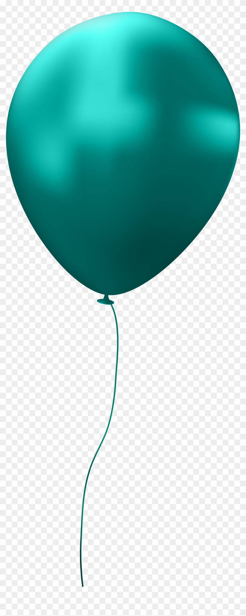 Single Balloon Png Clip Art Image - Transparent Background Balloon Png #1763153