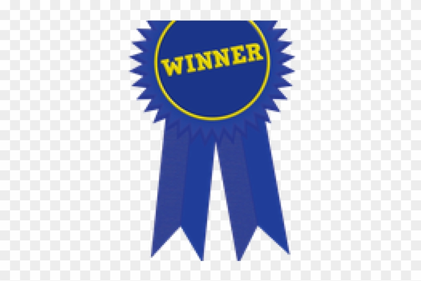 Winner Clipart Winner Ribbon - Circle #1763182