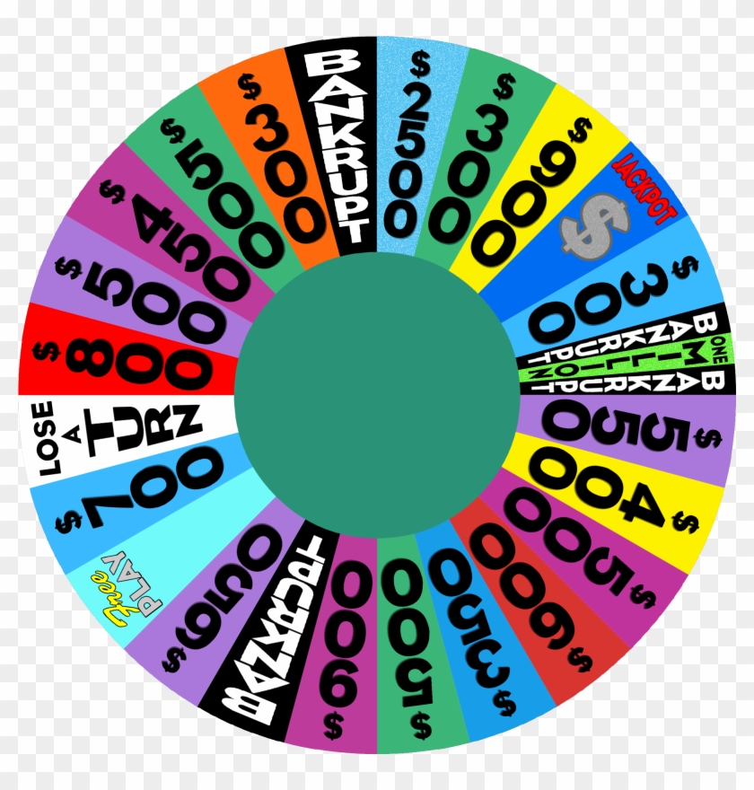 Rwmioub - Wheel Of Fortune #1763203