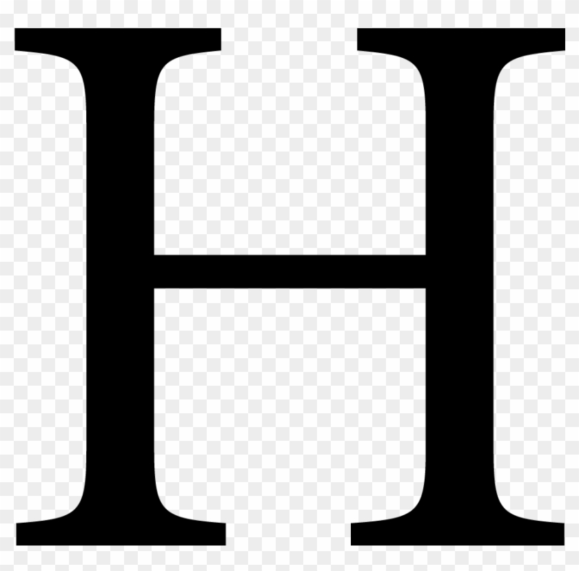 H Letter Png Hd Image - Baskerville H #1763228