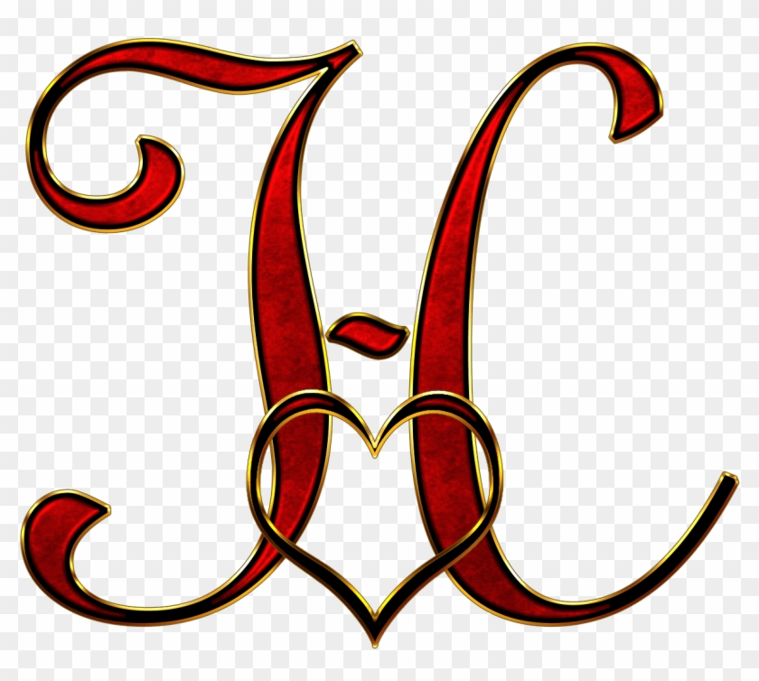 H Letter Png - Alphabet Letter Initial H #1763231