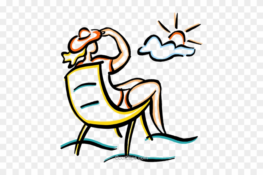 Rest And Relaxation Clipart - Vector Graphics #1763259