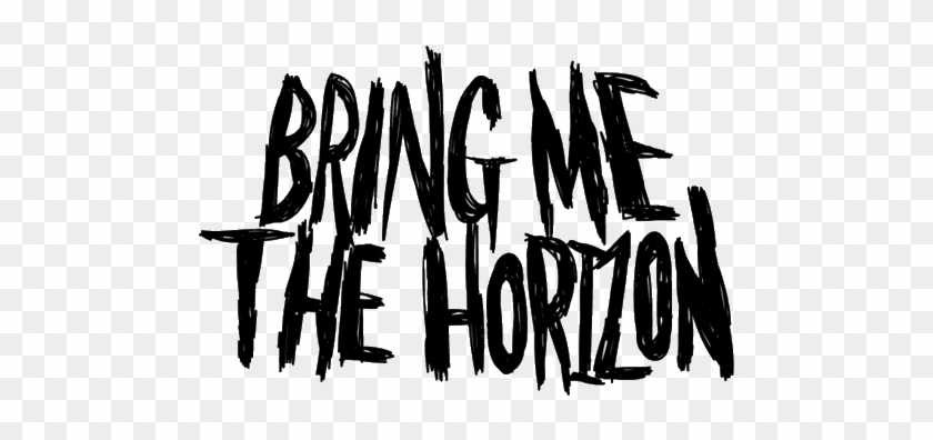 Logos Bring Me The Transparent Background - Bring Me The Horizon Band Logo #1763278
