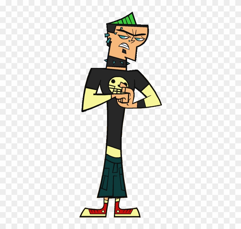 Rime Clipart Delinquent - Total Drama Duncan Png #1763337