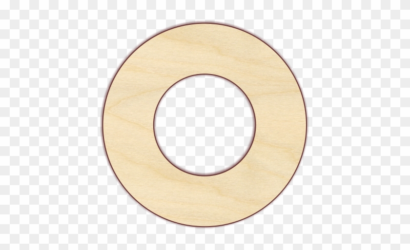 Ring, Donut Shape, Circle With Center Hole The Diameter - Circle With A Hole #1763341