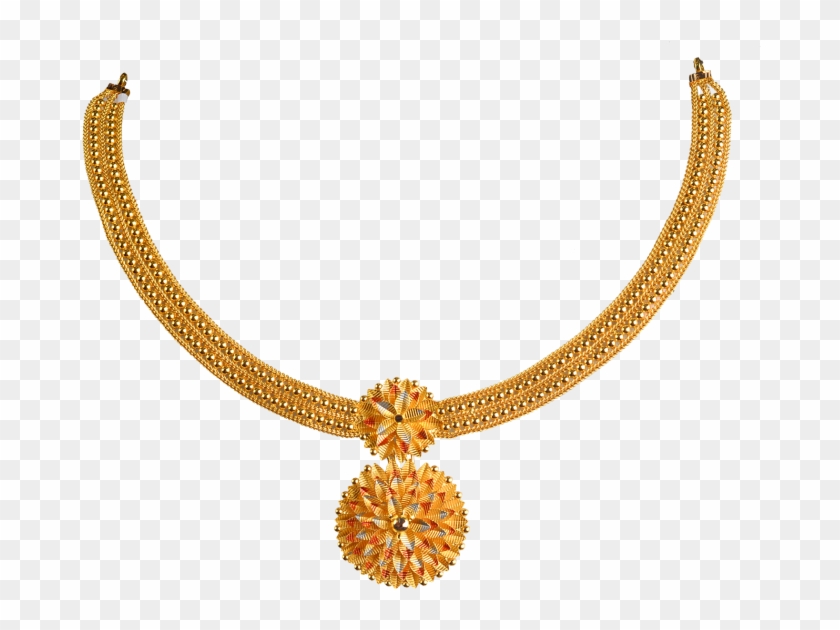 Necklace Design Png File Png Mart - Png Gold Necklace Designs #1763357