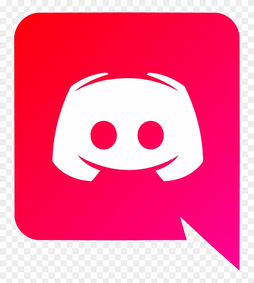 Red Discord Bot Logo Discord Free Transparent Png Clipart