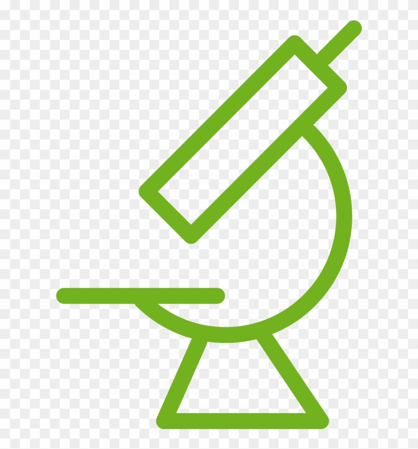 Icon Research Lines - Microscope Icon Png #1763411