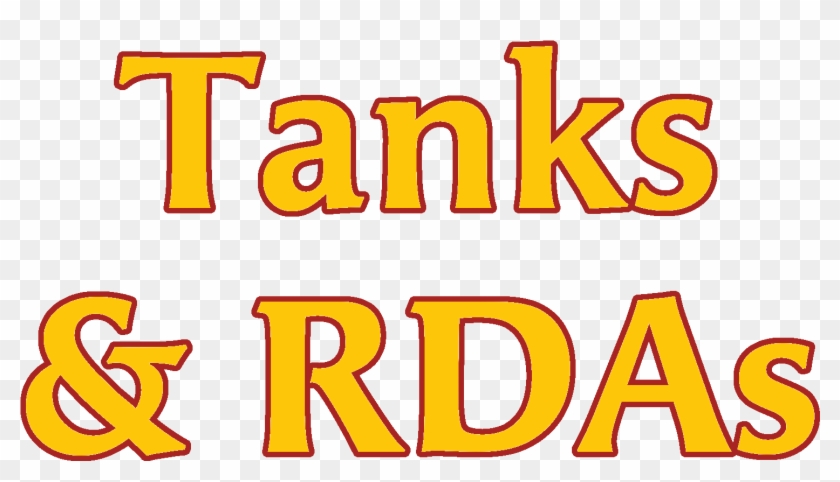 We Carry All Of The Tanks, Rdas, And Rtas That Your - We Carry All Of The Tanks, Rdas, And Rtas That Your #1763450
