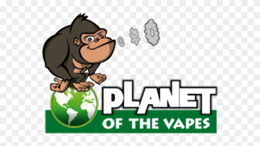 Planet Of The Vapes Logo #1763469