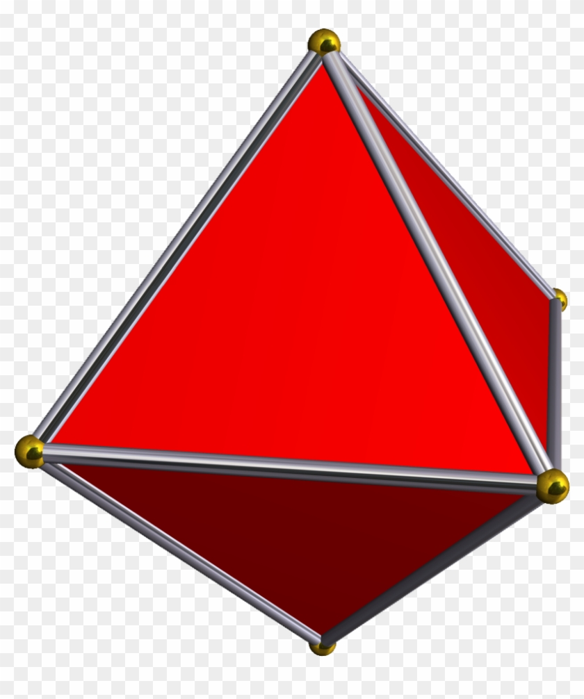 Octahedron In Real Life - Octahedron #1763470