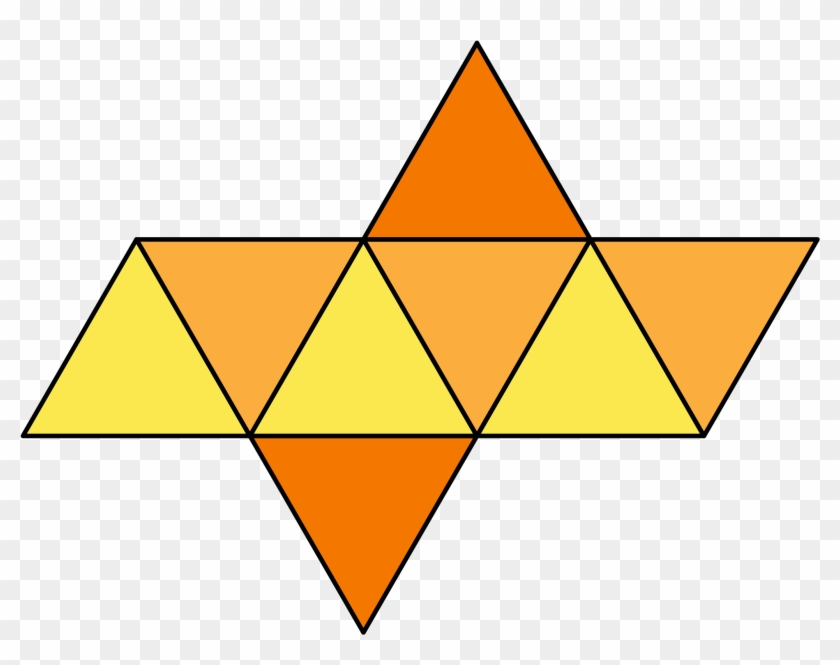 Octahedron In Real Life - Octahedron Flattened #1763472