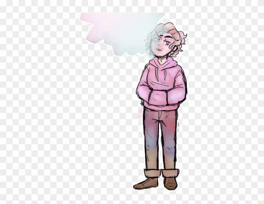 Lowkey Posting Just Bc Of The Colors On The Vape Cloud - Cartoon #1763491