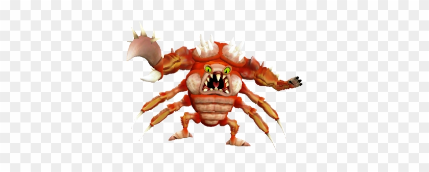Enhanced Vision , Fear Generation, Unique Sense ("tremor-sense") - Rock Crab #1763536