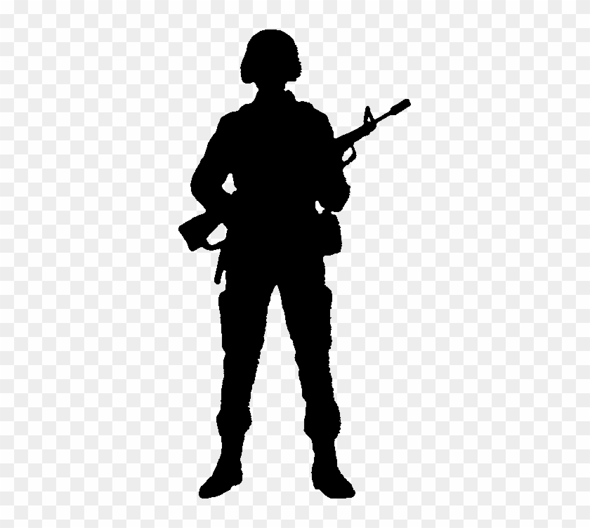 Guerrilha0 - Silhouette Soldier #1763566