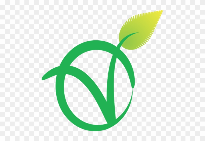 Vegan Transparent Tumblr - Vegan Logo Clipart #1763589