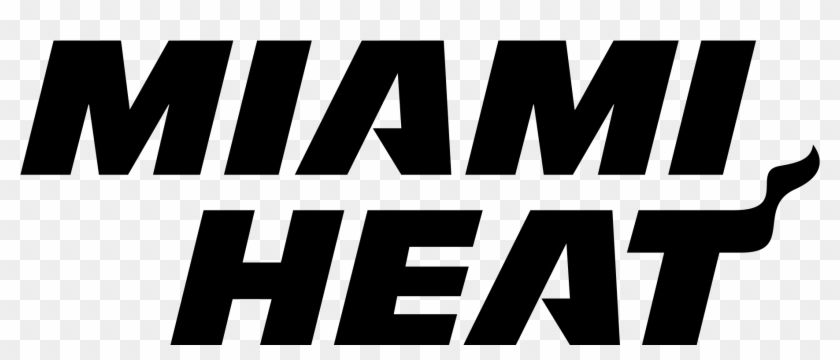 Miami Heat Logo Png - Miami Heat Letter Font #1763599
