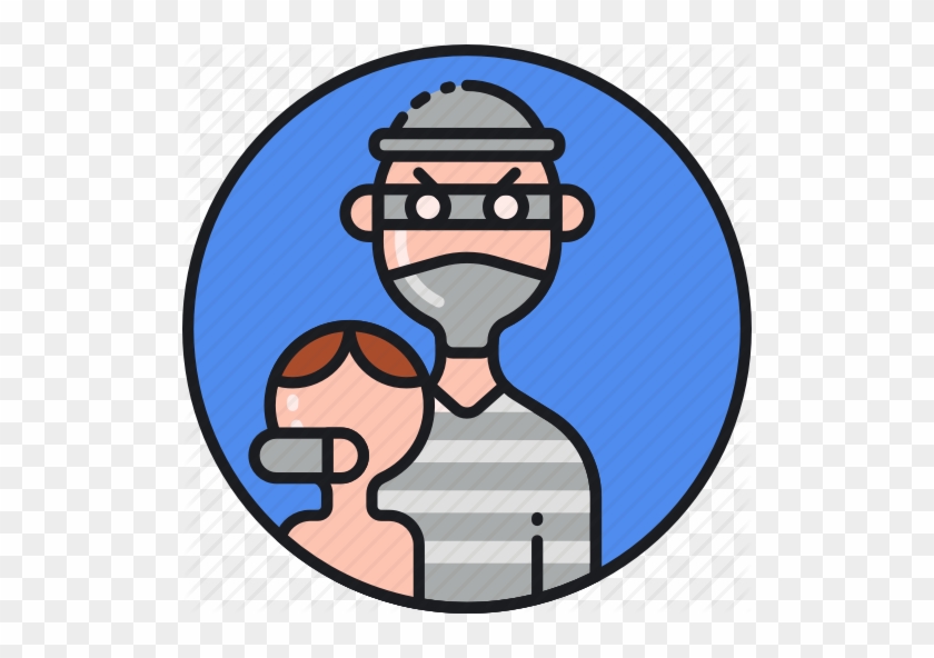 Crime Clipart Kidnap - Kidnapping #1763617