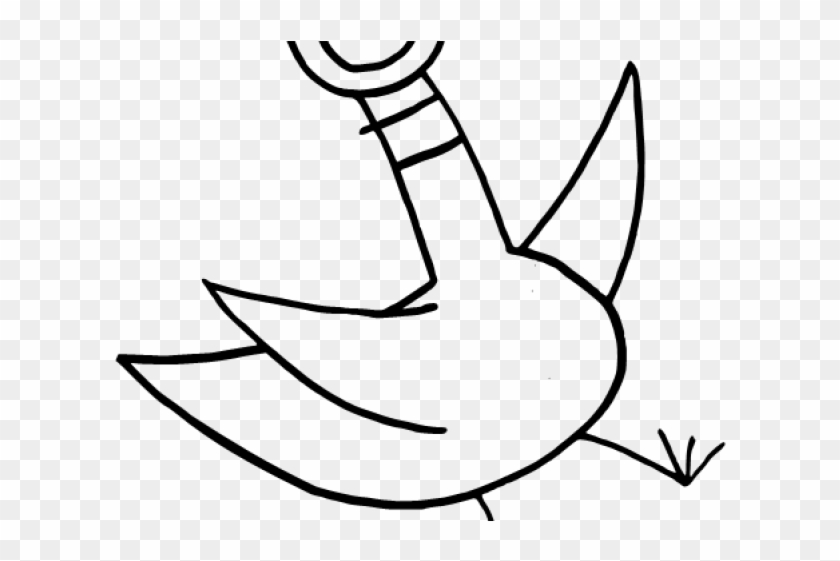 Pigeon Clipart Coloring Page - Clip Art Mo Willems Pigeon #1763637