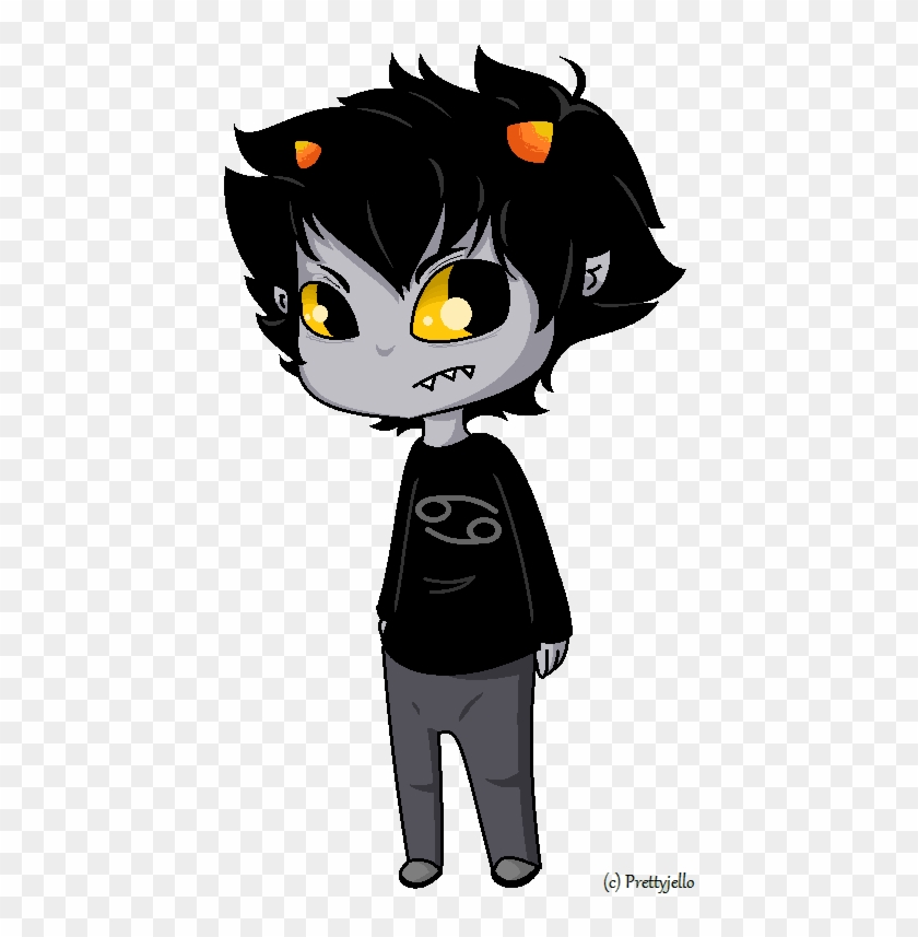 438 X 782 4 - Homestuck Chibi Transparent #1763652