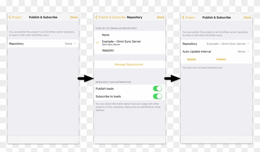 The Project Inspector Screen Flow For Setting Up Publishing - Android 8 Vs 7 Battery Life #1763682