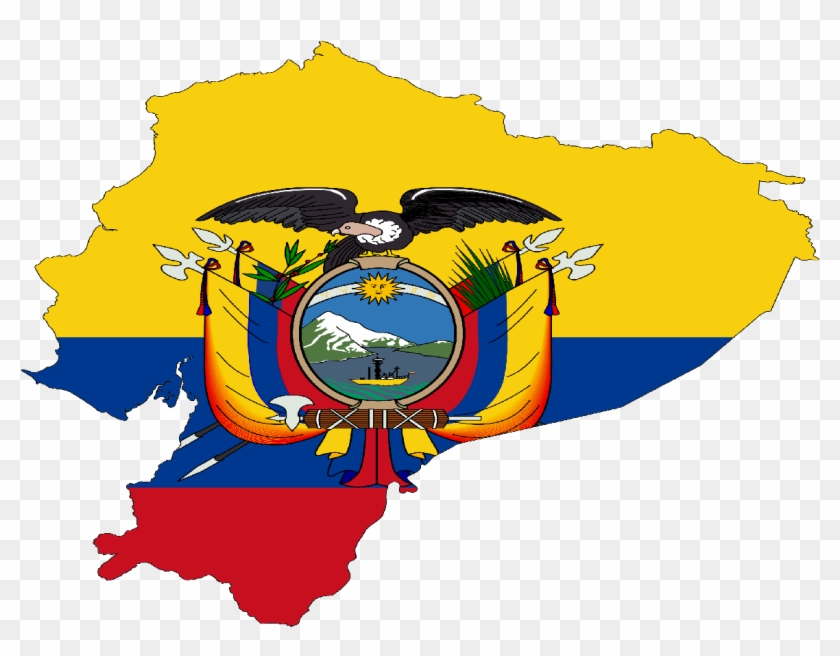 Ecuador Flag Map-1178x865 - Ecuador Flag Map #1763696