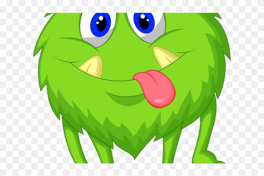 Monster Clipart Frog - Monster Cartoon #1763731