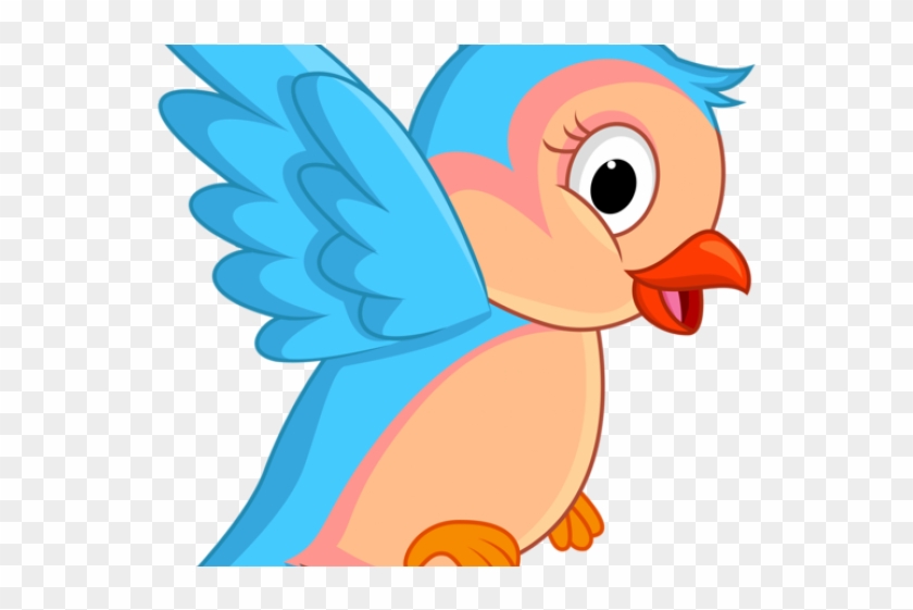 Cartoon Clipart Bird - Animated Images Of Bird #1763736