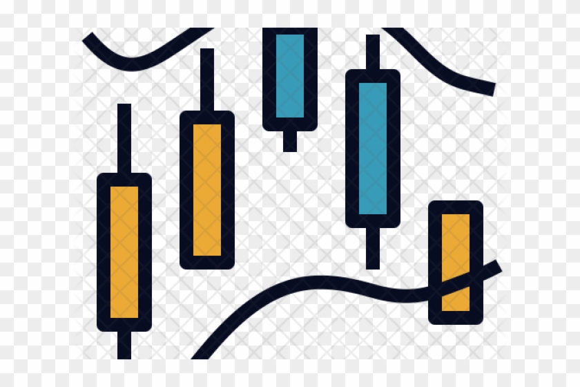 Chart Clipart Technical Analysis - Candlestick Chart Png Icon #1763741