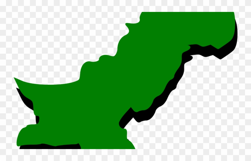 Across The Country - Pakistan Map Vector #1763766