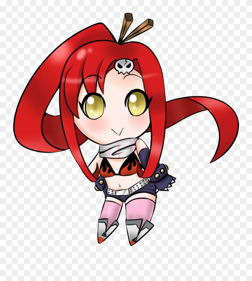 Gurren Lagann Yoko Chibi #1763771