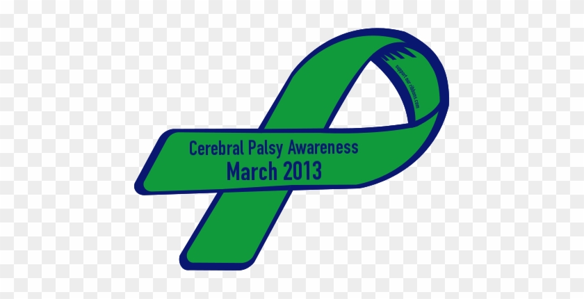 Cerebral Palsy Awareness / March - Hlh Awareness Ribbon #1763799