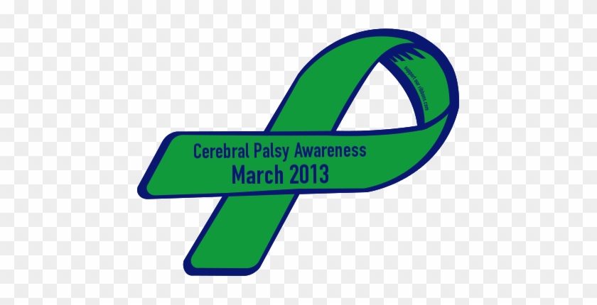 Cerebral Palsy Awareness / March - Hlh Awareness Ribbon - Full Size PNG ...