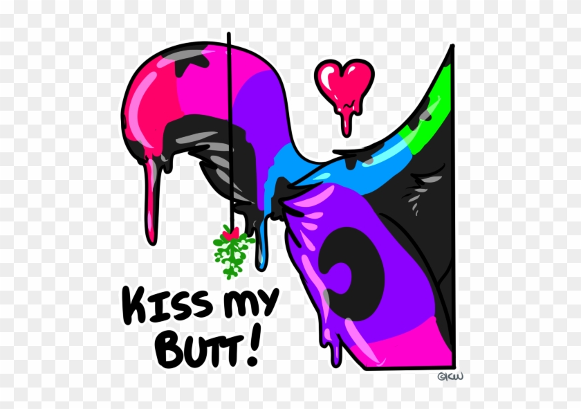 Kiss My Gooey Rainbow Butt - Kiss My Gooey Rainbow Butt #1763835