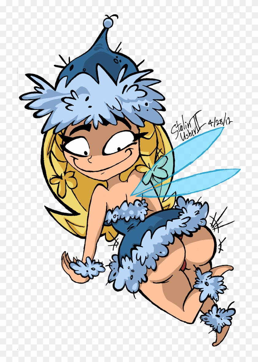 Bangen Ass Nymph Oh My By Prestalnic Cartoon Free Transparent Png Clipart Images Download