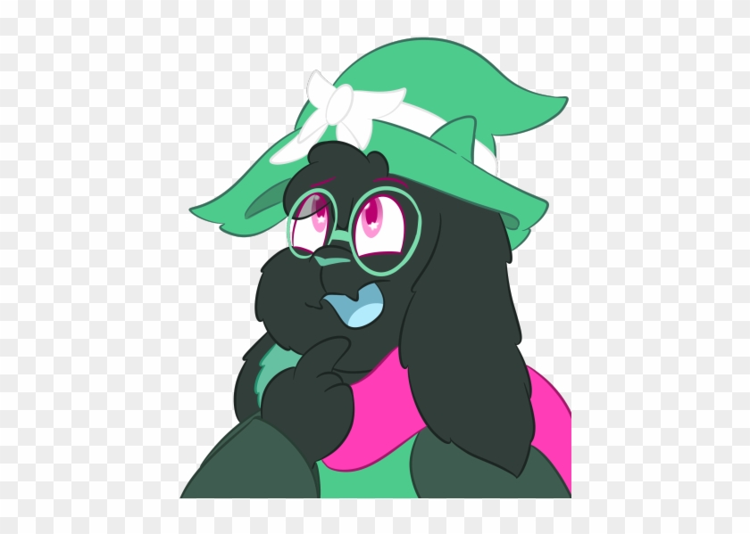 Knowing Kris I'm Sure They Had A Good Reason To Eat - Kris X Ralsei #1763914