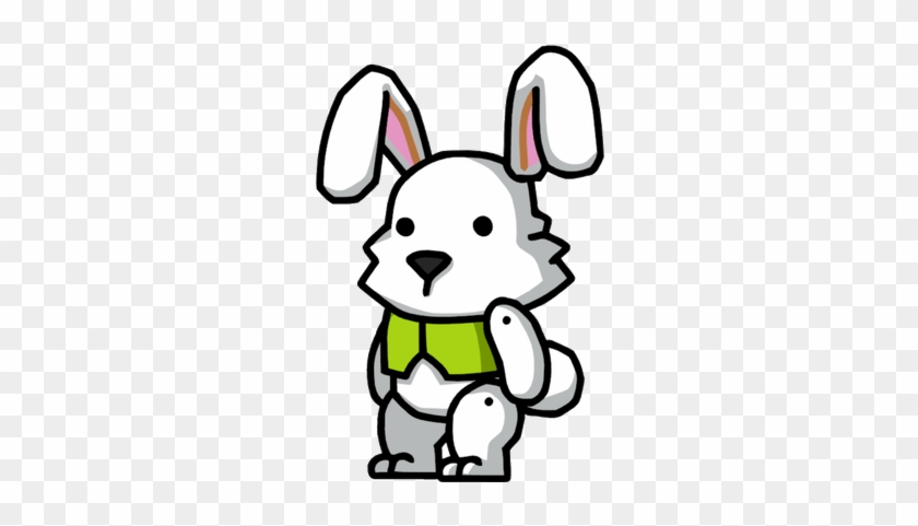 Scribblenauts Easter Bunny - Rabbit Scribblenauts #1763960