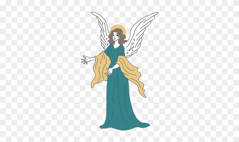 Graphic Freeuse Stock Angels Dream Dictionary Interpret - Cartoon Guardian Angel Png #1763972