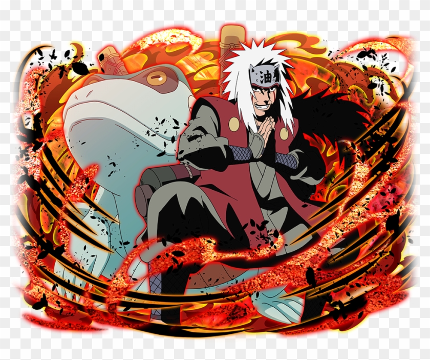 Jiraiya One Of The Legendary Sannin By Bodskih - Naruto Blazing Bash Jiraiya #1763975