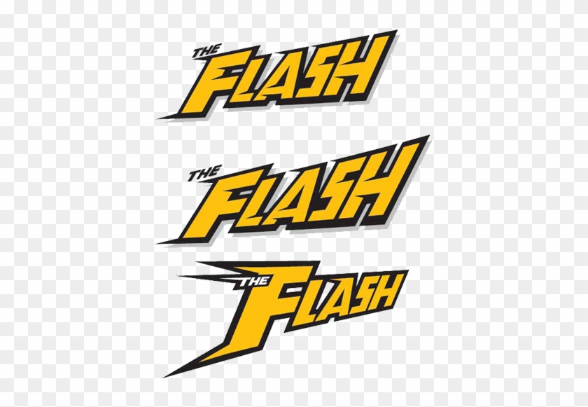 Gallery For The Flash Comic Logo - Flash Comic Logo Png #1763993