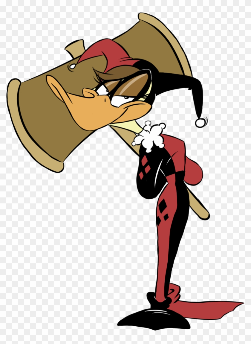 Tina Harley Quinn By Winter-freak On Deviantart - Daffy Duck Harley Quinn #1763996