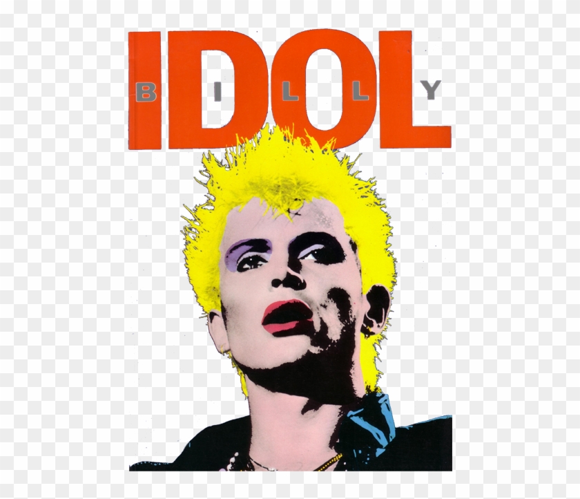 Billy Idol Billy Idol Billy Idol Rock Muzika Motivi - Billy Idol #1764009