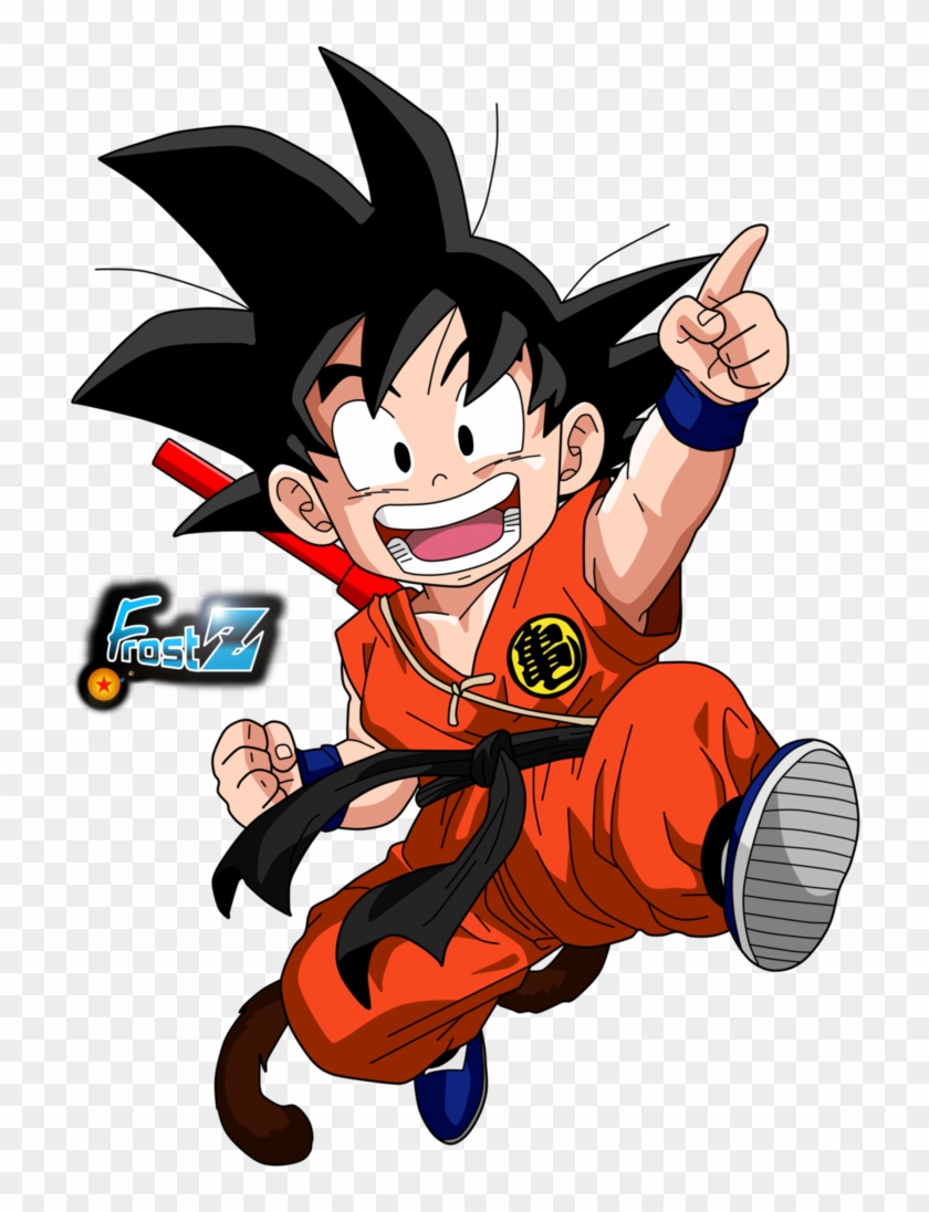 Kid Goku By Frost-z On Deviantart - Kid Goku #1764024