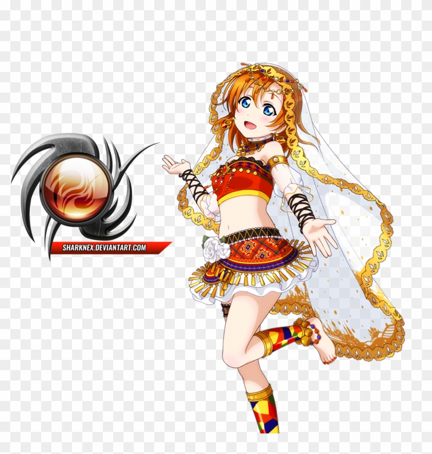 Love Live Honoka Render Honoka Yoona Render Honoka - Love Live Honoka Arabian #1764034