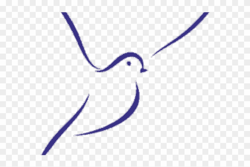 Wordpress Logo Clipart Dove - Drawing #1764048